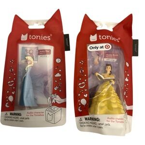 Tonies Audio Play Characters Elsa and Belle